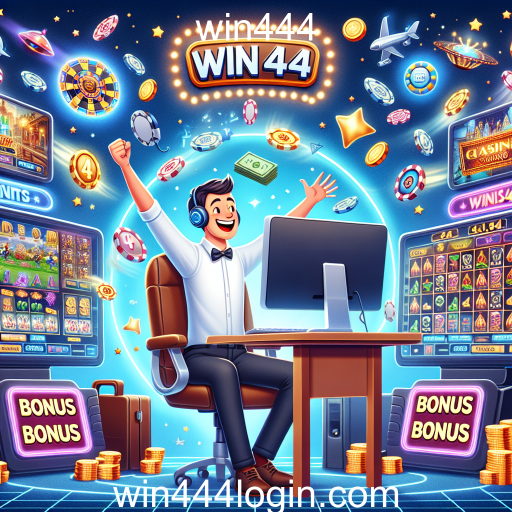 Explorando as Ofertas de Bônus no Win444: Como Maximizar Seus Ganhos
