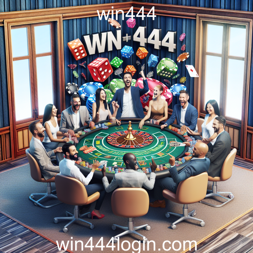 Explorando a Magia dos Jogos de Mesa no win444